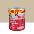V33 PEINTURE - Peinture sol exterieur Trafic extreme - Pierre satin - 3L - vignette