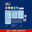DULUX VALENTINE - Peinture Le Blanc Facile - Mat - 10L+20% - vignette