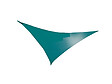 JARDILINE - Voile d'ombrage triangulaire SERENITY - 3,60 x 3,60 x 3,60 m - Bleu Canard - Jardiline - vignette