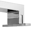 EMUCA - Spot LED pour miroir de salle de bain Virgo (AC 230V 50Hz), 6 W, Chromé, Plastique - vignette