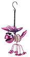 SMARTSOLAR - Lot de 3 insectes décoratifs phosphorescents métal plastique - vignette