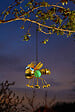 SMARTSOLAR - Abeille BeeGlo phosphorescente suspendue - vignette