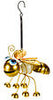 SMARTSOLAR - Abeille BeeGlo phosphorescente suspendue - vignette