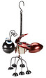 SMARTSOLAR - Coccinelle phosphorescente LadyGlo - H.26xl.15.5xP.9.5cm - vignette