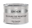 LIBERON - Peinture murale - Caséine - Velours - Gris saunier - 125ml - vignette