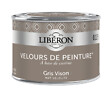 LIBERON - Peinture murale caséine Velours de peinture Gris vison 125ml - vignette
