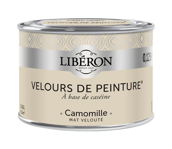 LIBERON - Velours de peinture - Camomille - Mat - 125ml - large