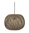 ATMOSPHERA - Luminaire Suspension en Bambou D 45 cm - vignette