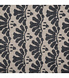 ATMOSPHERA - Tapis décoratif en Coton imprimé Gris Foncé 60 x 90 cm - vignette