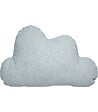 ATMOSPHERA - Coussin décoratif Nuage Berlingot Bleu 45 x 28 cm - vignette