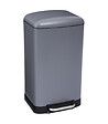 5 FIVE SIMPLY SMART - Poubelle 30 Litres en Métal Anthracite ouverture à pédale - vignette