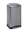 5 FIVE SIMPLY SMART - Poubelle en Métal 30 Litres Inox ouverture à pédale - vignette