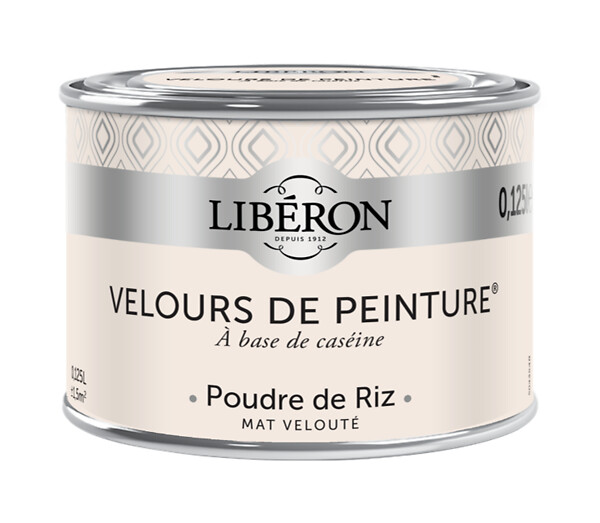 LIBERON - Velours de peinture - Poudre de riz - Mat - 125ml - large