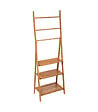 5 FIVE SIMPLY SMART - Étagère de rangement 3 niveaux avec Porte-serviette en Bambou H 152 cm - vignette
