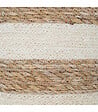 ATMOSPHERA - Set de 4 Paniers de rangement en Jute et Seagrass blanc et naturel - vignette