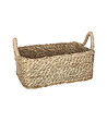ATMOSPHERA - Set de 3 Paniers de rangement rectangle en Osier - vignette