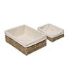 5 FIVE SIMPLY SMART - Set de 2 Paniers de rangement en Seagrass - vignette