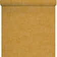 LUTECE - Papier peint vinyle effet Tadelakt moutarde - 10,05m x 53cm - vignette