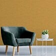 LUTECE - Papier peint vinyle effet Tadelakt moutarde - 10,05m x 53cm - vignette