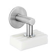 WENKO - Porte-savon magnétique - Inox mat - Turbo-Loc - vignette