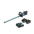 MAKITA - Taille-haie MAKITA 18V - 2 batteries 5.0Ah BL1850B - 1 chargeur rapide DC18RC DUH602RT2 - vignette