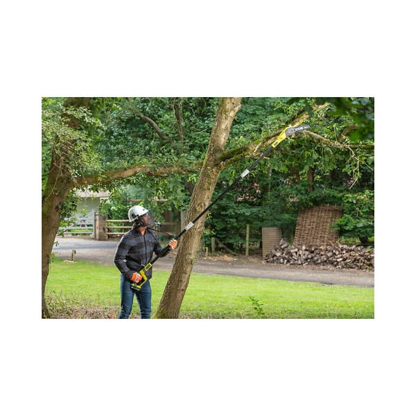 RYOBI - Pack RYOBI Elagueur à  chaine sur perche 18V One+ OPP1820 - 1 Batterie 2.5Ah - 1 Chargeur rapide RC18120-125 - large