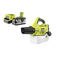 RYOBI - Pack RYOBI Brumisateur RYOBI 18V One Plus 2L - RY18FGA-0 - 1 batterie 18V 5.0Ah - 1 chargeur rapide 2.0Ah RC18120-150 - vignette