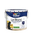 DULUX VALENTINE - Peinture Le Blanc Crème De Peinture - Satin - 10L - vignette