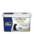 DULUX VALENTINE - Peinture Le Blanc Facile Dulux Valentine Mat Blanc 2.5L - vignette