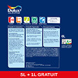 DULUX VALENTINE - Peinture plafond mat - Dulux Valentine - Blanc - 6 L - vignette
