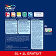DULUX VALENTINE - Peinture Plafond Magic Dulux Valentine Mat 5 + 1L - vignette