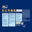 DULUX VALENTINE - Peinture murale acrylique Le Blanc Haute Résistance - Blanc - 2,5L - vignette