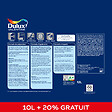 DULUX VALENTINE - Peinture finition parfaite - Blanc - Mat - 10L+20% - vignette