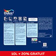 DULUX VALENTINE - Peinture finition parfaite - Blanc - Velours - 10L+20% - vignette