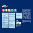 DULUX VALENTINE - Peinture Le Blanc Crème De Peinture Dulux Valentine Satin 2.5L - vignette