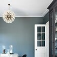 DULUX VALENTINE - Peinture plafond Finition Parfaite - Blanc - 5L - vignette