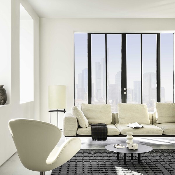DULUX VALENTINE - Peinture finition parfaite - Blanc - Satin - 10L+20% - large