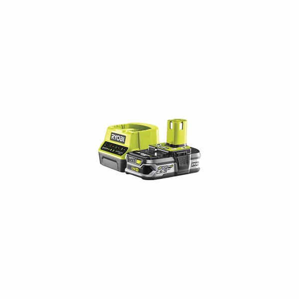 RYOBI - Pack RYOBI débroussailleuse 18V One+ OBC1820B - 1 Batterie 2.5Ah - 1 Chargeur rapide RC18120-125 - large