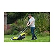 RYOBI - Pack RYOBI Tondeuse poussée 18V One+ OLM1833B - 1 Batterie 2.5Ah - 1 Chargeur rapide RC18120-125 - vignette