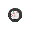 3M - Brosse 3M scotch-brite FF-ZS fine diamètre 75 mm x 1 - vignette