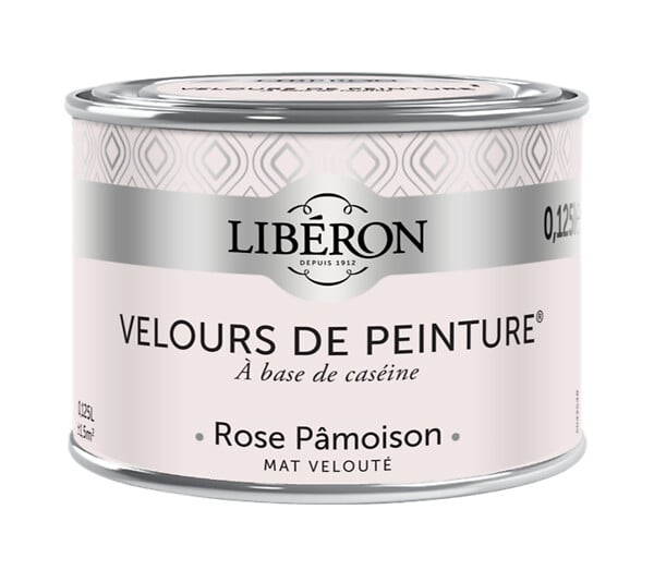 LIBERON - Peinture murale mate - Rose Pâmoison - 125ml - large