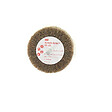 3M - Brosse 3M scotch-brite PF-ZS medium diamètre 75 mm x 5 - vignette