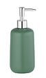 WENKO - Distributeur de savon céramique Olinda Vert 500 ml - vignette