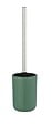 WENKO - Brosse WC - Céramique - Olinda - Verte - 40cm - vignette