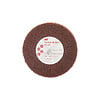 3M - Brosse 3M scotch-brite FF-ZS very fine diamètre 100 mm x 5 - vignette