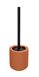 WENKO - Brosse WC Avellino terracotta - vignette