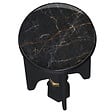WENKO - Bonde lav.Pluggy Marble black - vignette