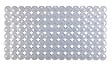 WENKO - Tapis bain Belem antidérapant - Transparent - 67,5x36cm - vignette