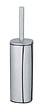WENKO - Brosse WC - Acier inoxydable - Alassio - Brillant - vignette
