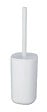 WENKO - Brosse WC Davos - Plastique - Blanc Mat - vignette
